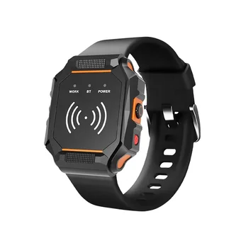 WYUAN RFID UHF Bluetooth Watch Reader 915M Android Wireless Wristband Long Range Reading Electronic Tag for Warehouse Management