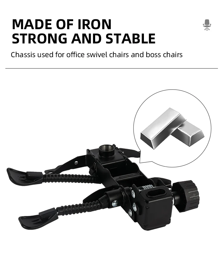 Swivel Plasticrecliner Adjustable Base Swivel Mechanism Auto Return