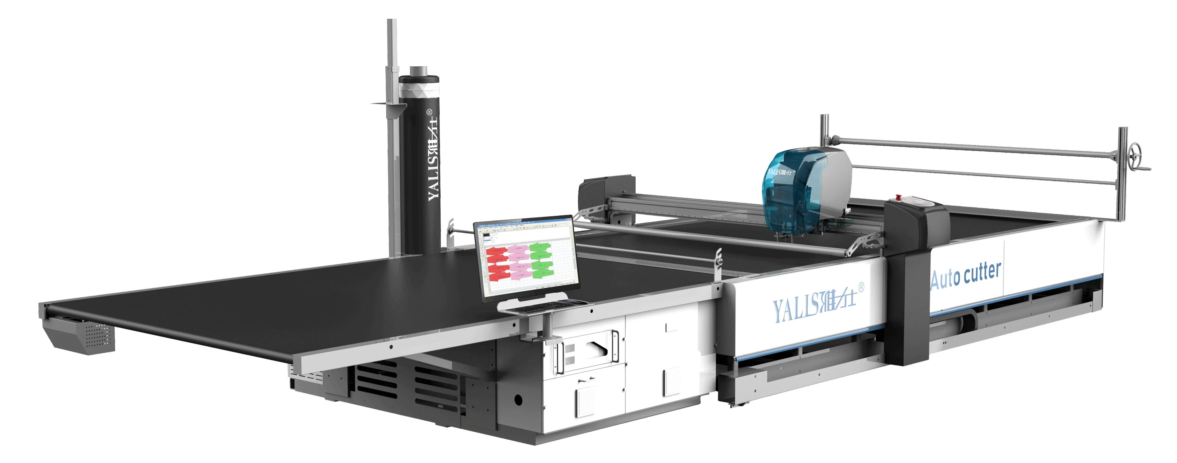 Yalis Intelligent Auto Computerized Cutter with New Motor and Engine Pump Core Components