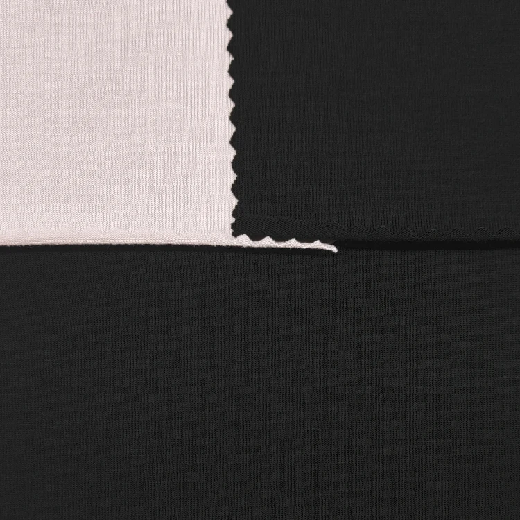 Breathable Solid Lenzing Modal Fabric, Stretch Cotton Modal Material Jersey Fabric for T Shirt/ supplier