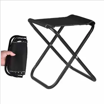 Wholesale Outdoor Small Folding Stool Portable Adult Kids Modern Minimalist Camping Barbecue Fishing Leisure Folding Chairs