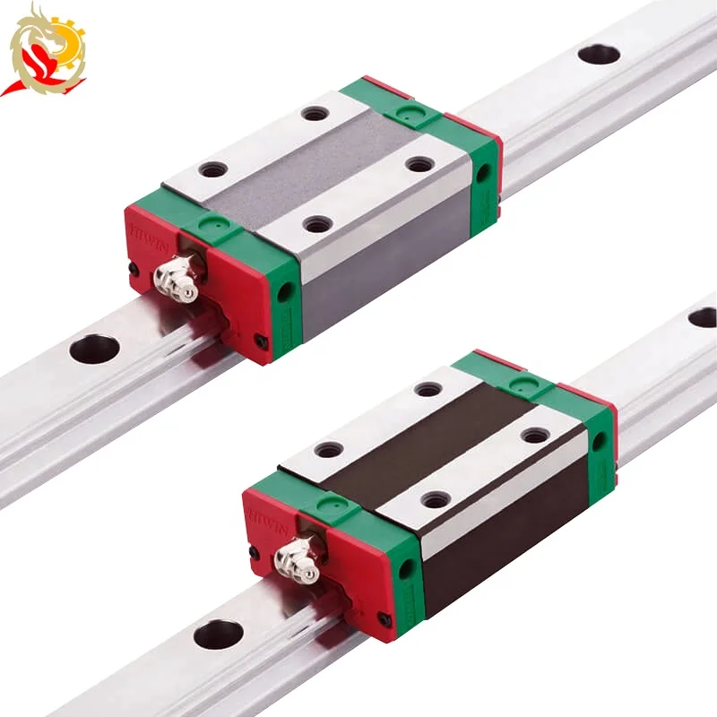 Hiwin Single Axis Robot Cnc Mini Linear Guide Linear Slide Rail With
