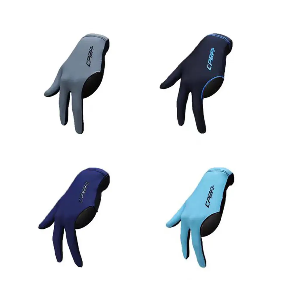 Premium Quality Billiard Accessory CPBA Snooker Gloves Left Hand Billiard Pool Glove for aperçu 6