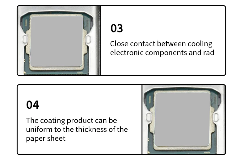 4g 8g Silicone Clay Thermal Conductive Grease Compound Paste Filler 1.0