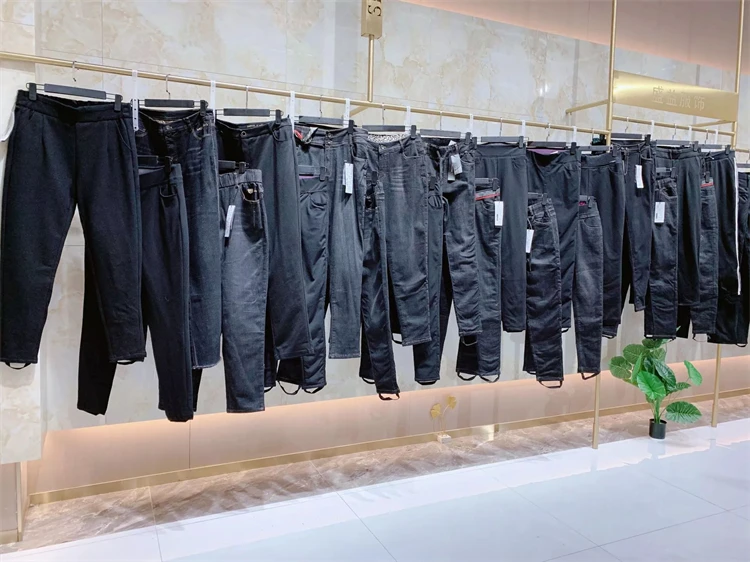 Random Delivery Wholesale Bulk Sale Cheap Price Stocked Men Women Jeans