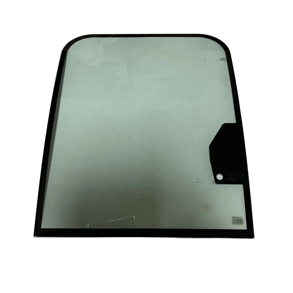 Excavator Front Windshield Glass for Hitachi ZX110LC-3 ZX180LCN-3 ZX140W-3 for John Deere Excavator 120D 270D 160DLC 850DLC