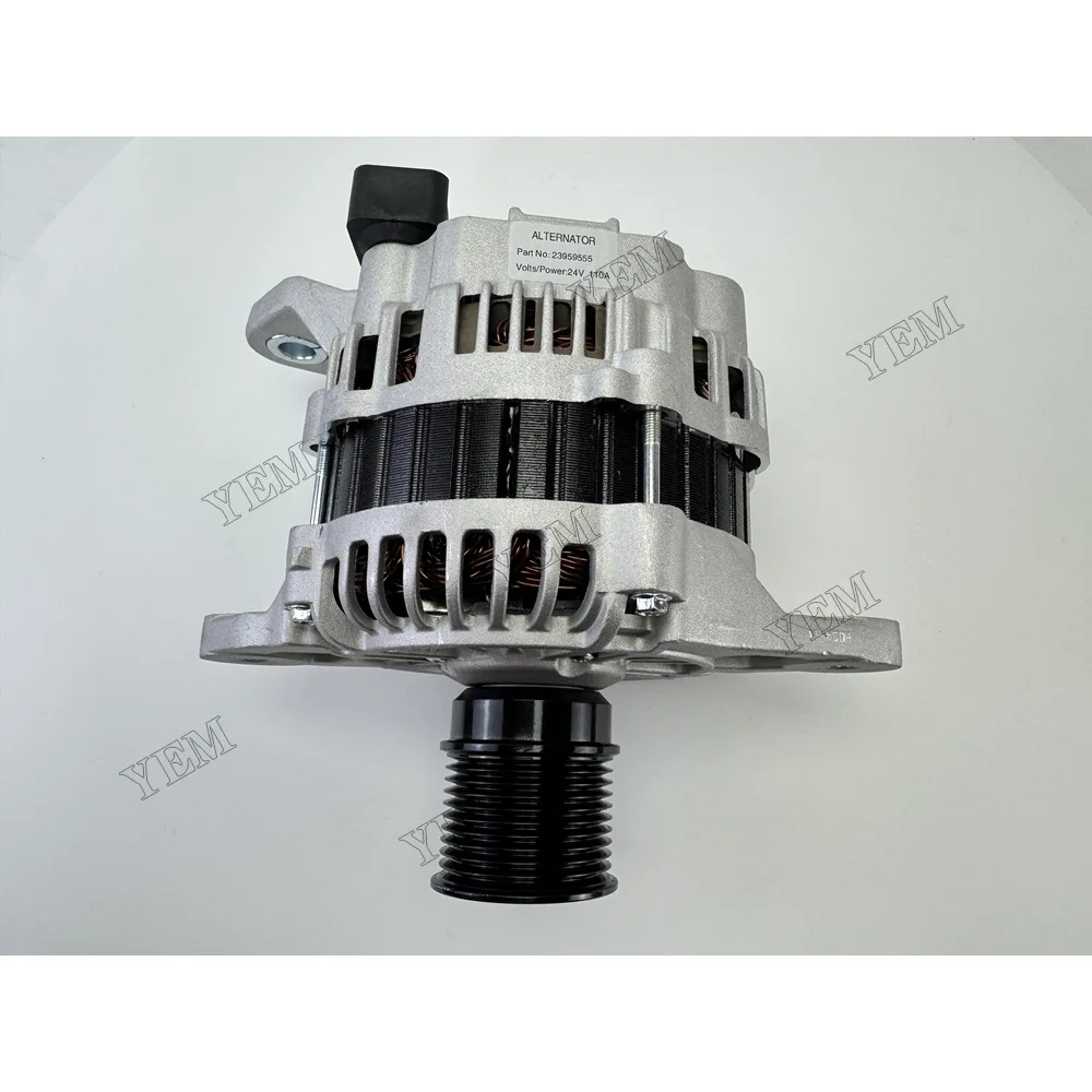 Alternator 24V110A 23959555 for Volvo TAD851VE TAD570VE TAD571VE TAD572VE Engine Rebuild Kit