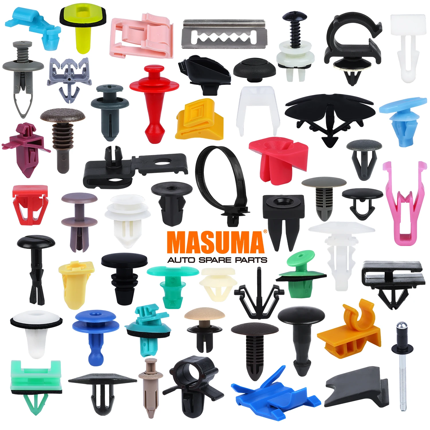 Japan MASUMA Auto Fastener Bumper Clip for TOYOTA Car Automotive Clips