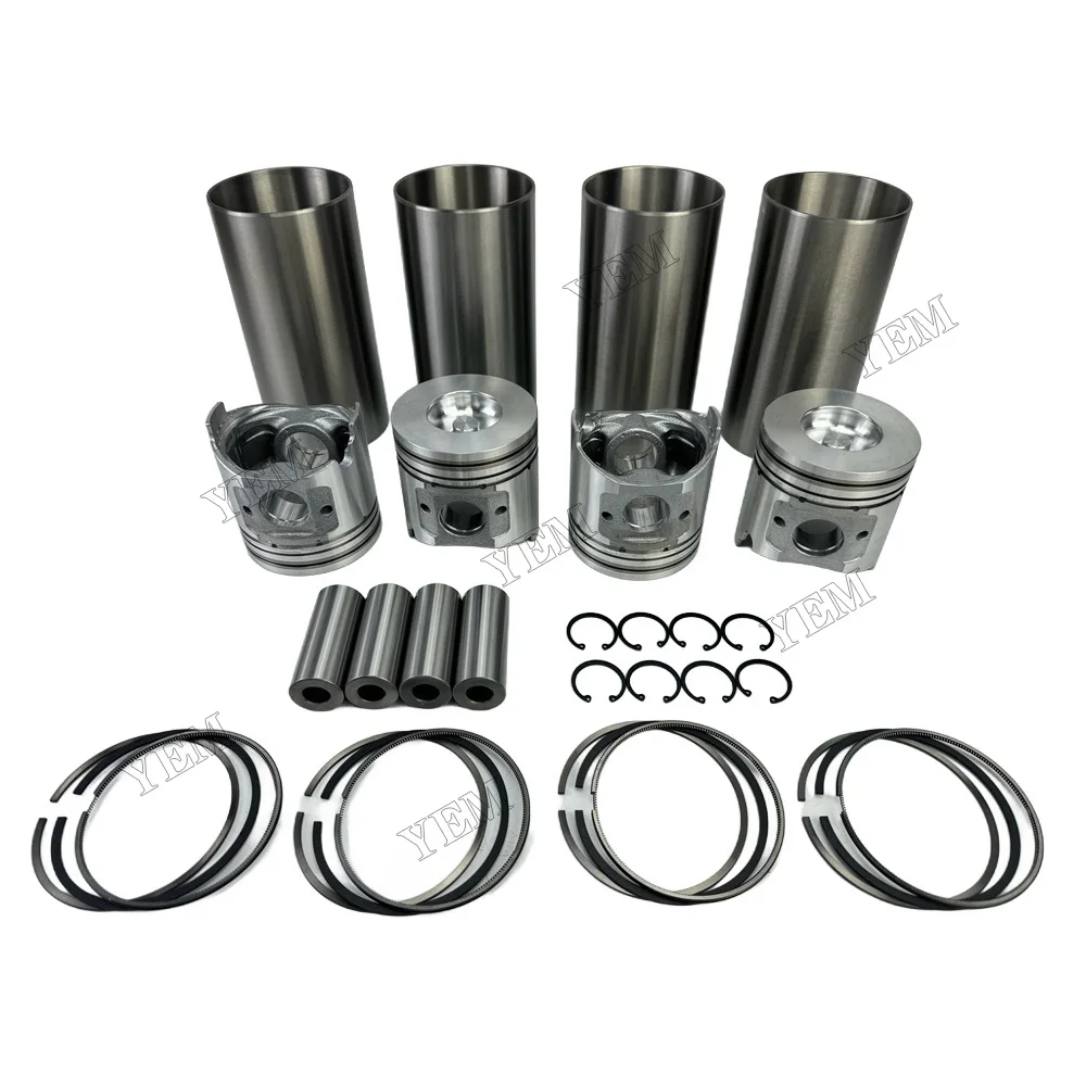 REPAIR KIT CYLINDER LINER KIT PISTON KIT WITH RING for IVECO for ISEKI for GERMAN MANN for DYNAPAC for JCB for JAC