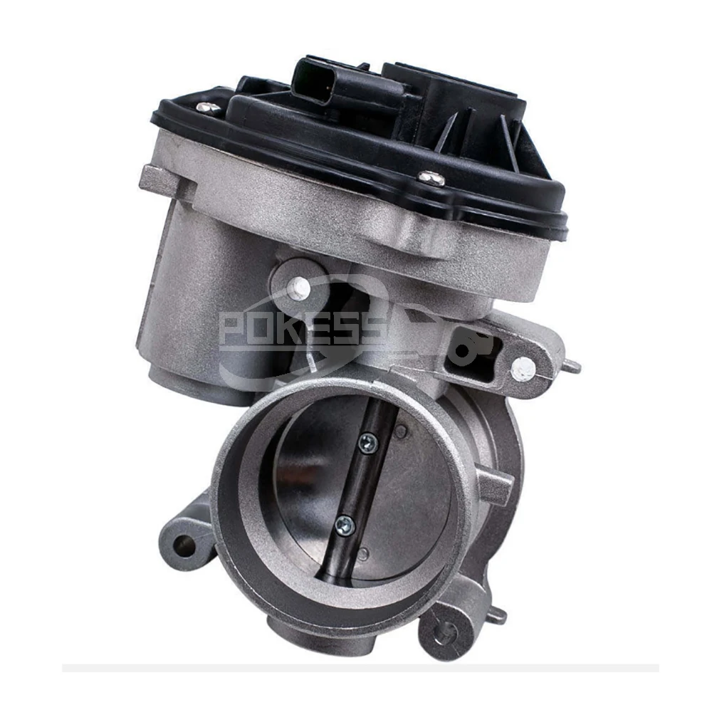 Throttle Body 4M5G9F991EC 4M5G9F991FA for Ford Focus Engine Throttle B... — 6