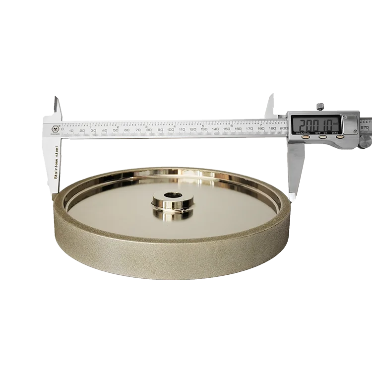 6 Inch 8in Cbn Grinding Wheel 180 Grit Electroplated For Sharpening