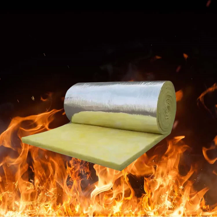 R11 R19 R21 R30 Industrial Glass Fiber Cotton Roll Building Materials Insulation A-grade Fire Rating 5 Year Warranty Thermal