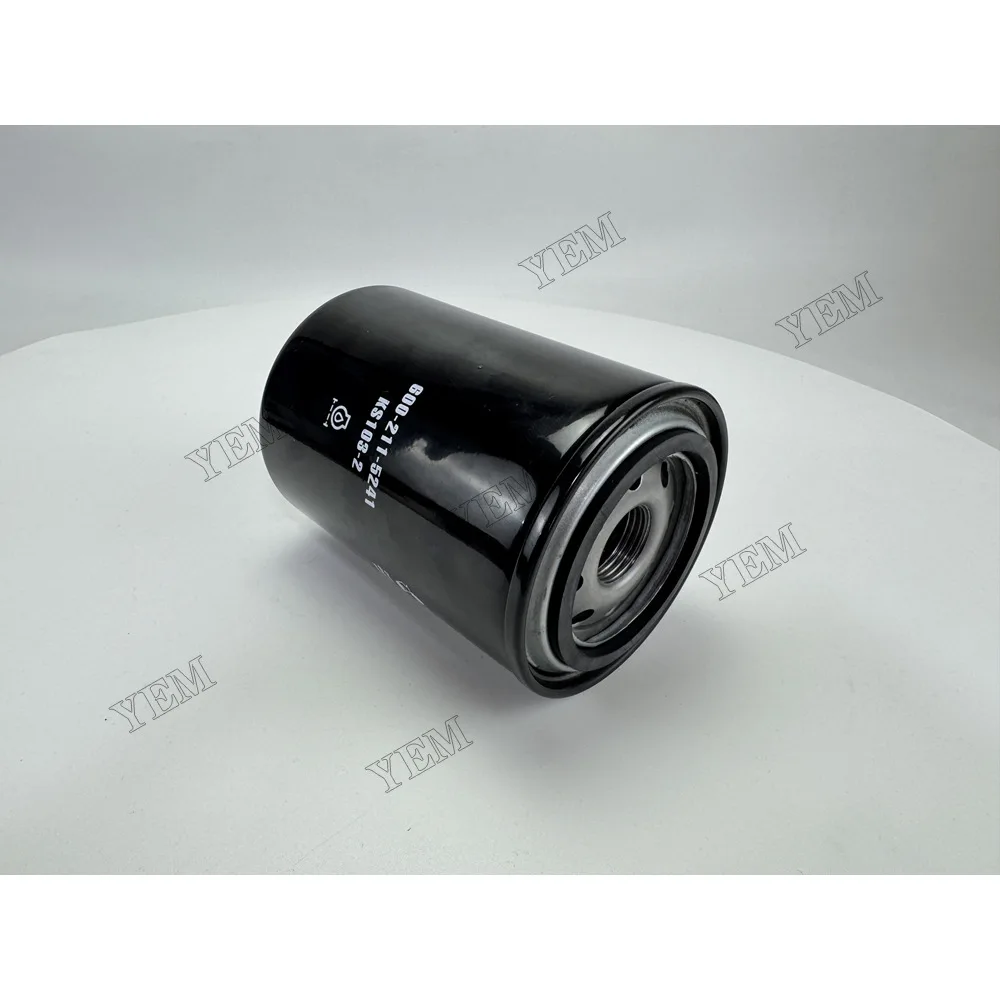 600-211-5241 Oil Filter for Komatsu PC210-6 Engine Repair Kit 6