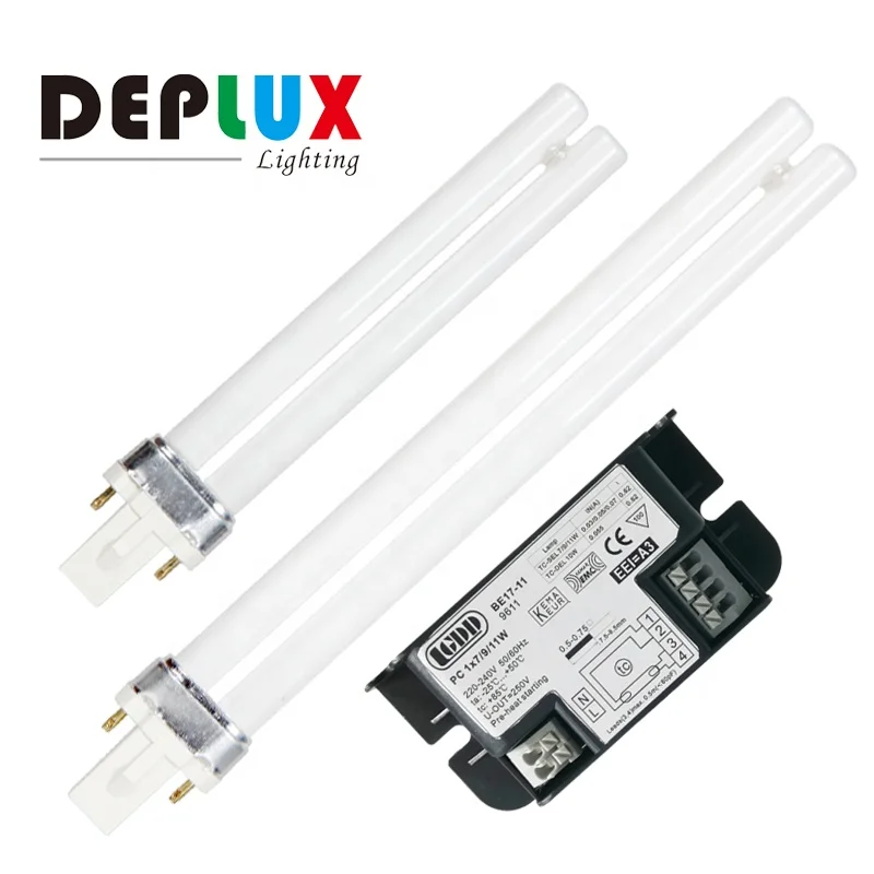 PLS G23 5w 7w 9w 11w 254nm UVC Magnetic Ballasts