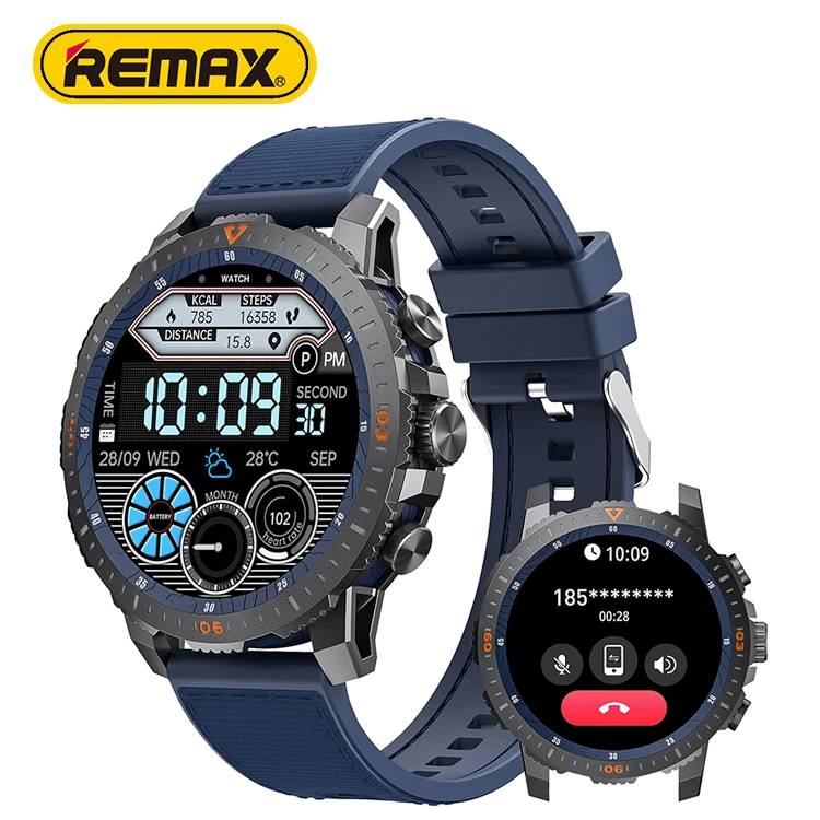 Remax Watch 11 Remax IP68 Waterproof Men's Smartwatch With AMOLED