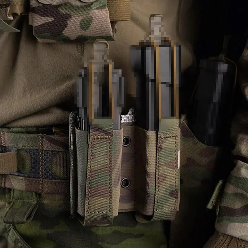 High Density Material Modular Equipment Tactical Belt Set High Quality Duty Tactical Belt Wear-resistant Modular Equipment