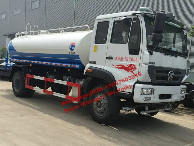 Big Discount Howo Water Truck with Spraying Head, 10000Liters Water Tanker