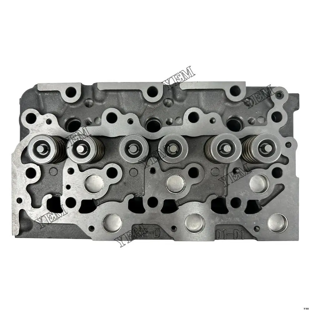 China Originally Produced Cylinder Head Assy For Kubota D1803 Spare Parts Construction Machinery Parts