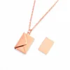 Blank Necklace (Rose Gold)