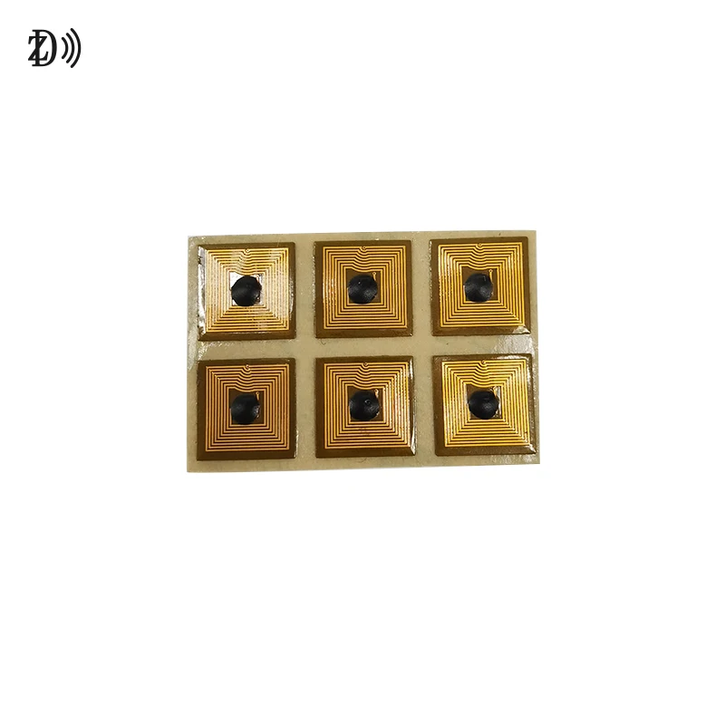 Factory RFID Microchip 6mm Round Customized 13.56MHz Smart NFC RFID FPC Mini Tags