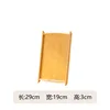 Natural color double-ear tray 29*19*3