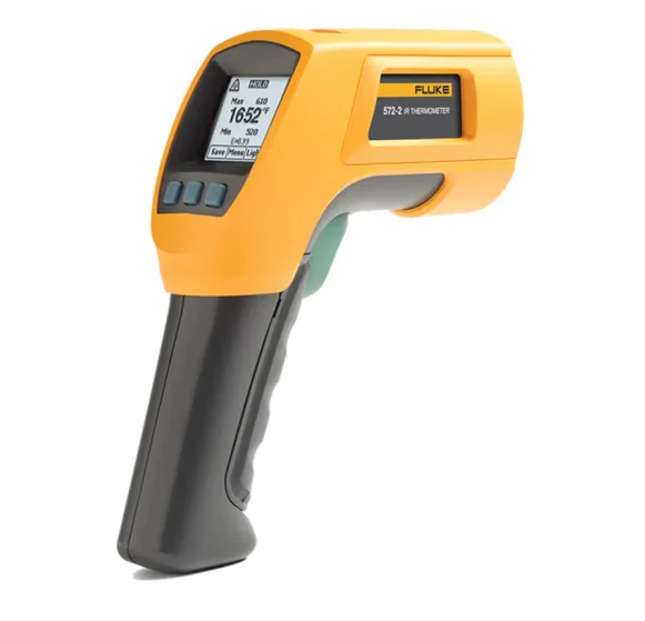 Fluke 572-2 high precision high temperature infrared thermometer Laser handheld infrared thermometer
