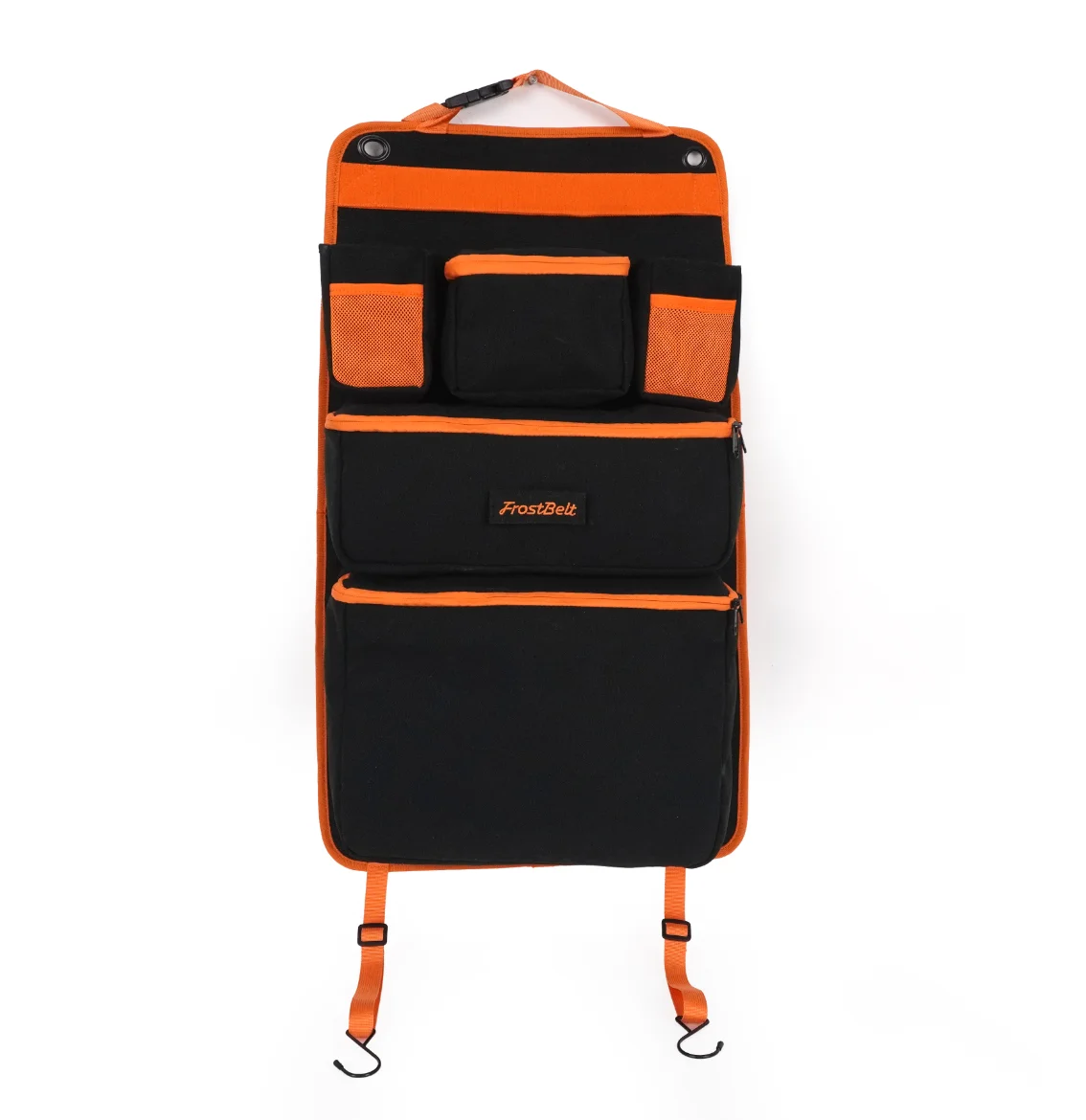 Beg Alat Gulung, Beg Gulung Alat Tahan Lasak, Beg Alat Gulung Mudah Alih dengan Beg Kecil yang Boleh Dilepaskan—Beg Alat