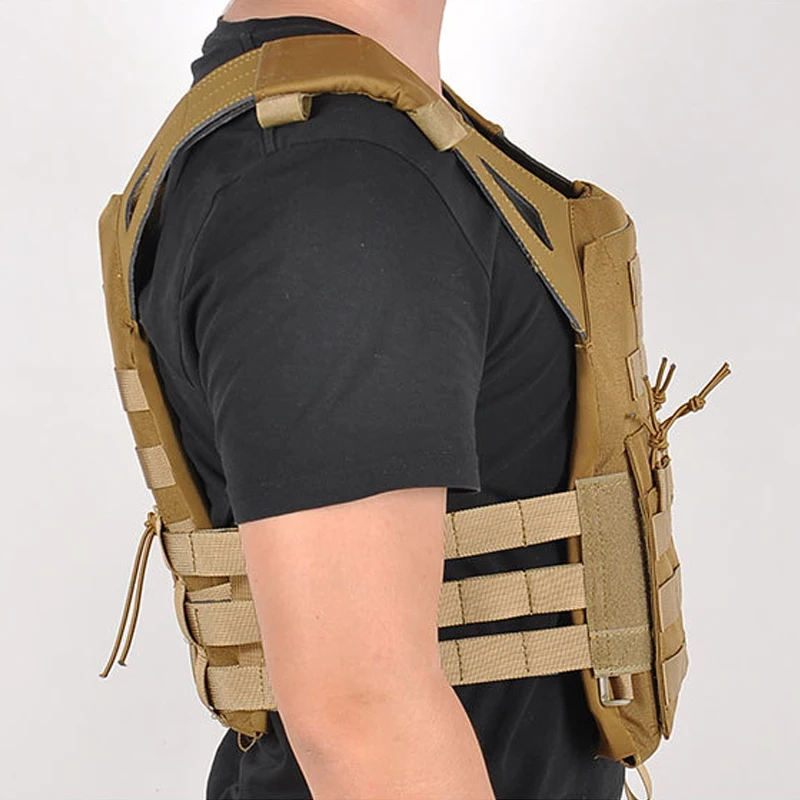 Sturdyarmor Stock Tactical Gear Equipment Vest Molle Green Camouflage