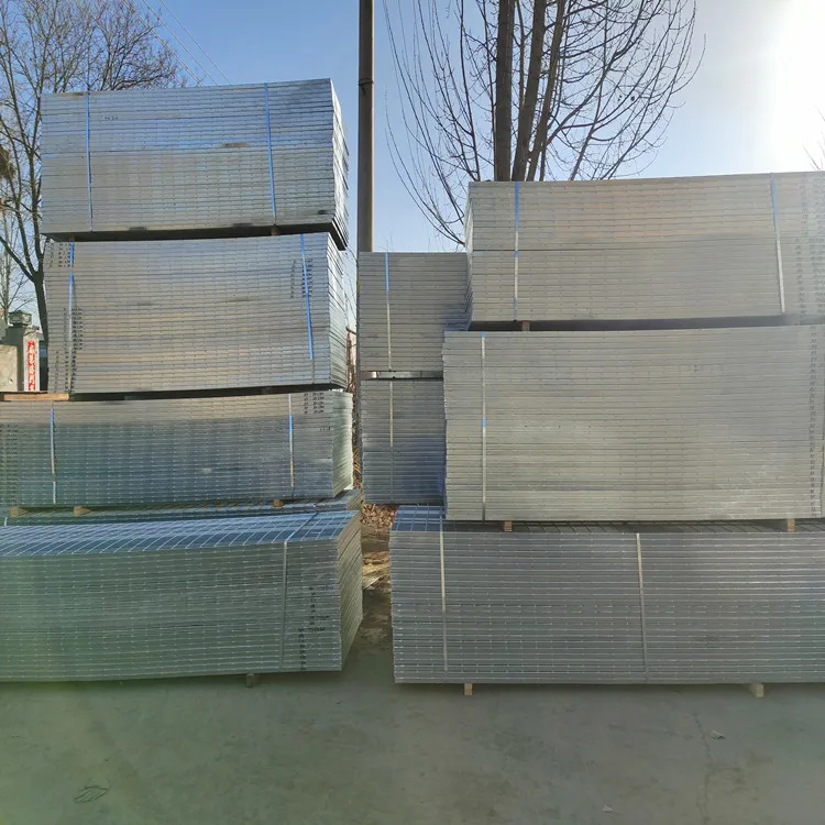 Grating Stainless Steel Grating Load Carrying Capacity 25x3 Galvanized