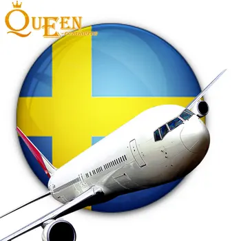 Discount Shipping Rates for DDP Shipping by Air and Truck Delivery Service Door to Door to Sweden for Free Storage Service