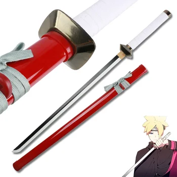 Espada Katana Sasuke Uchicha e Naruto Série Naruto Shippuden Cosplay Anime