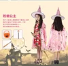 Mantello rosa + cappello