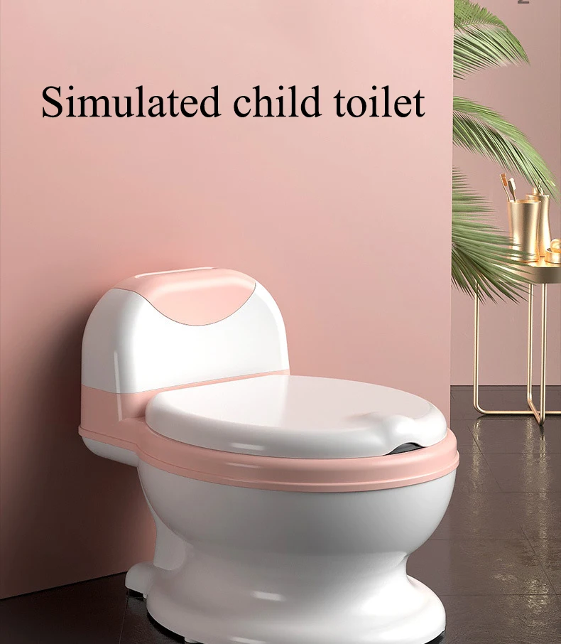 2023 New High-quality Children's Training Toilet Seat With Cushion And ...