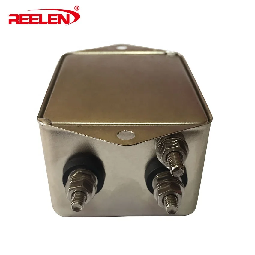 
 Ac EMI фильтр 10A однофазный двухполюсный болт тип CW4L2-10A-S Ac EMI фильтр  