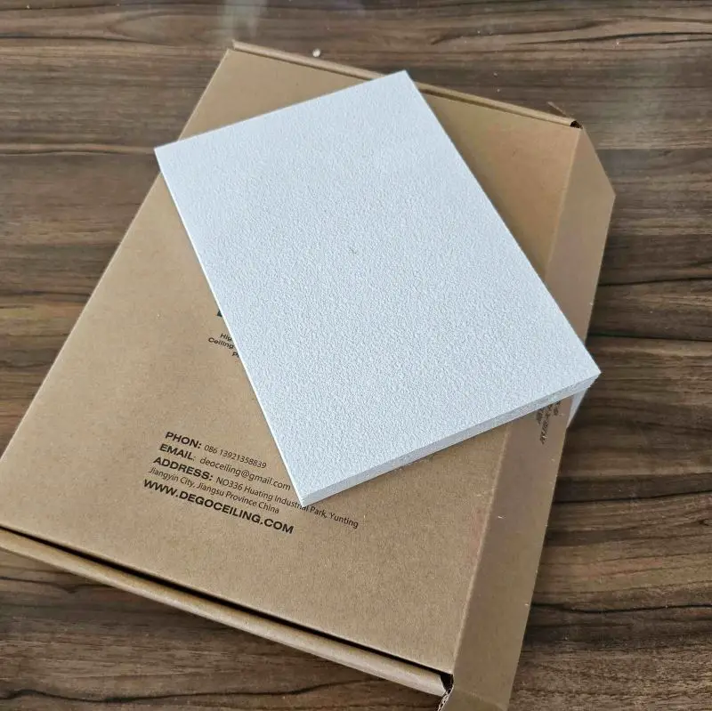 Direct Factory Customized Fiberglass Ceiling Tiles Sound Absorption Glass Wool Acoustic Panel Armstrong ECOPHON Same Model