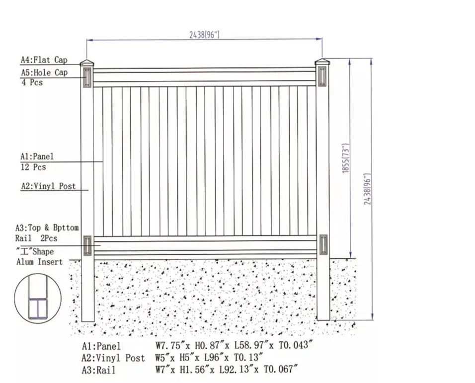 Doghe per recinzione da giardino in PVC 60m L grigio oscurante a lungo  termine tagliabile e adattabile installazione completa del kit in PVC senza  attrezzi - AliExpress