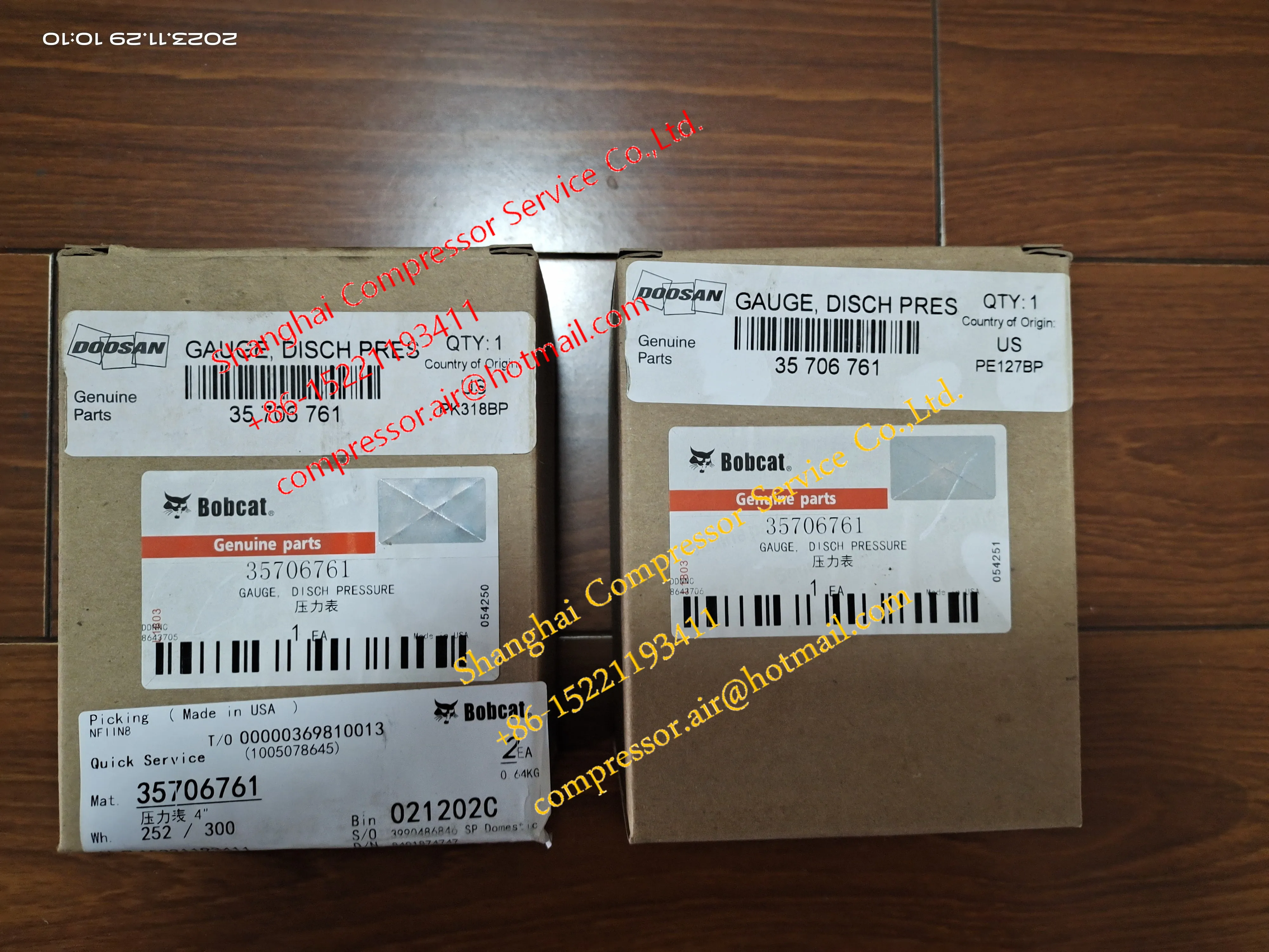 Ingersoll Rand 36881076 WYE Check Valve for Doosan Portable