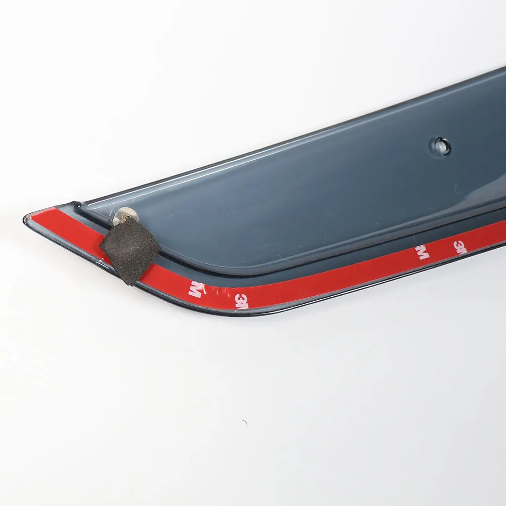 Car Accessories 2023 2024 Window Visor for Toyota Land Cruiser Prado 2018 Automotive Exterior Parts