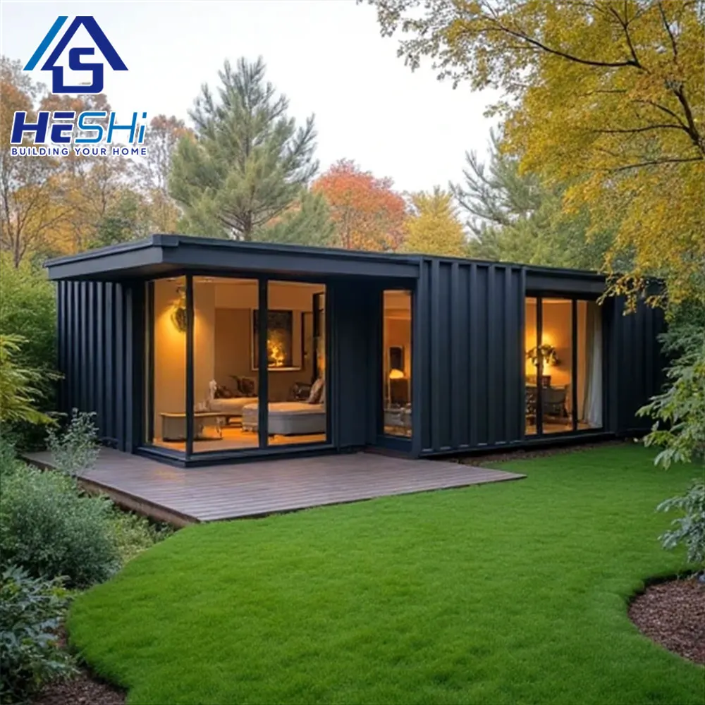 Custom 20Ft 40Ft Expandable Container Prefabricated House 5 Bedroom ...