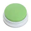 Recording model-white background green