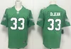 Green Retro #33 DeJEAN
