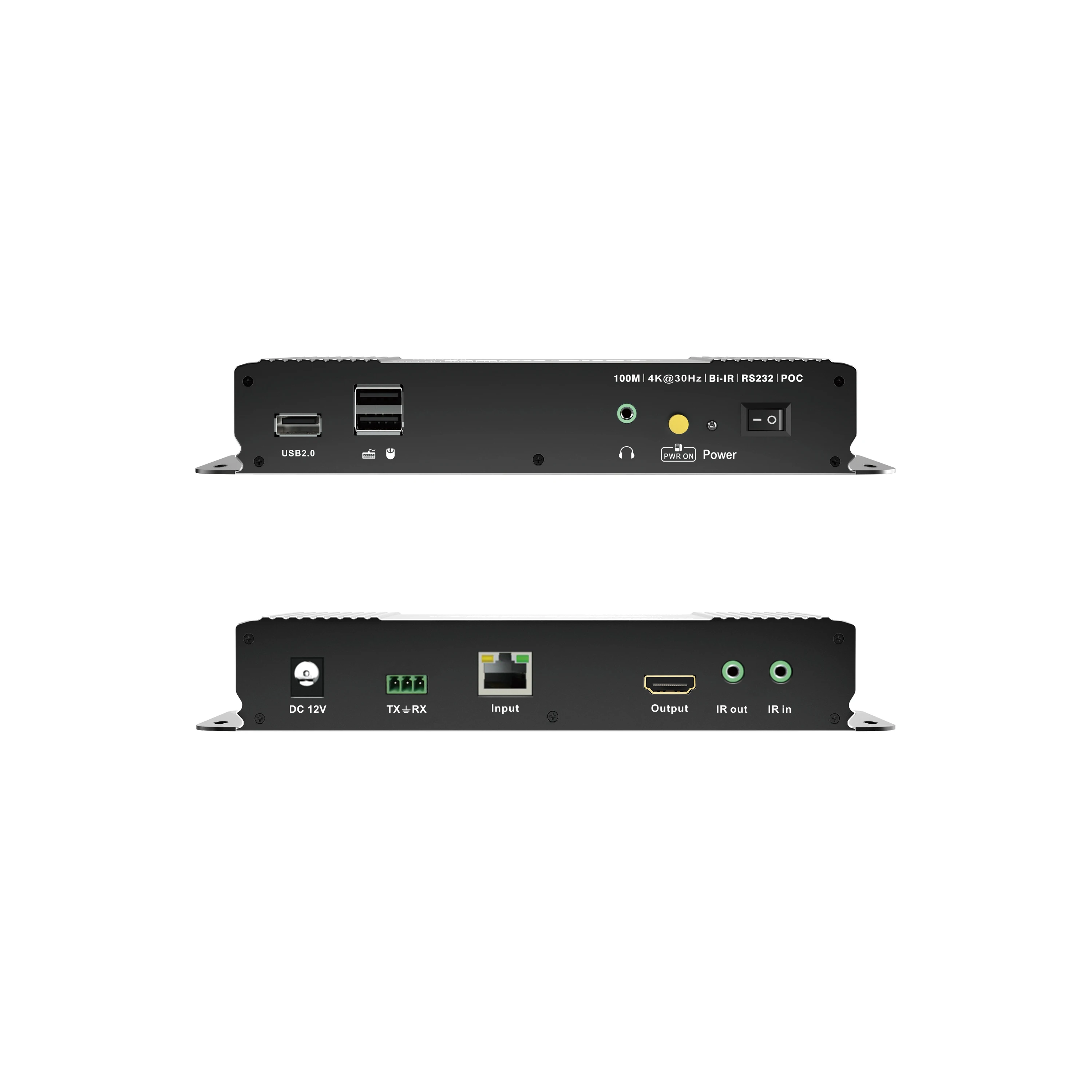 Tesmart Video Transmission K Hdmi Kvm Extender By Cat E Cat Up M