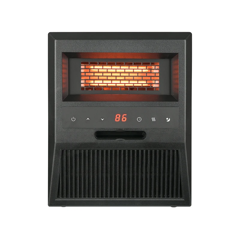 Konwin Gd9215bd115df Quartz Infrared Heater Adjustable Thermostat