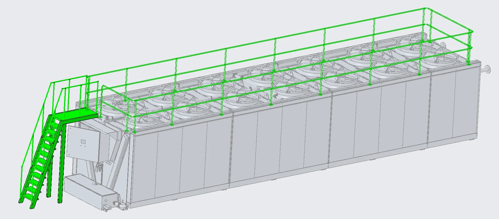 Dry Cooler, CO2, 1 Year - detail 16