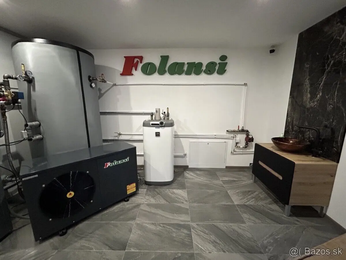 Air to Water Heat Pump, EVI, 12kw, 30degree, Monoblock - detail 4