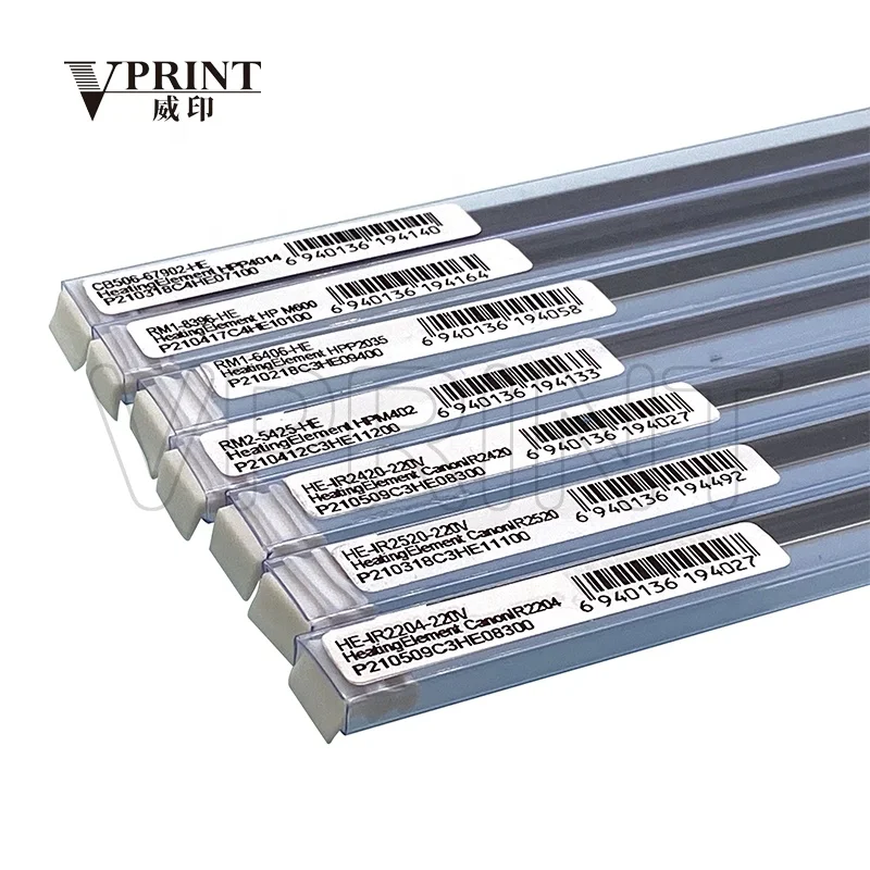 Verwarmingselement voor Canon IR2204 IR2520 IR2420 IR2120 IR2318 IR2320 IR2525 IR2530 IR2016 IR2018 IR2020 IR2022 Printeronderdelen