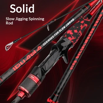 Solid Slow-Jigging Tungsten Fishing Rod for Boat and Sea Fishing 1.8m/1.89m Size Lure Rod – Metal Jig – view 5