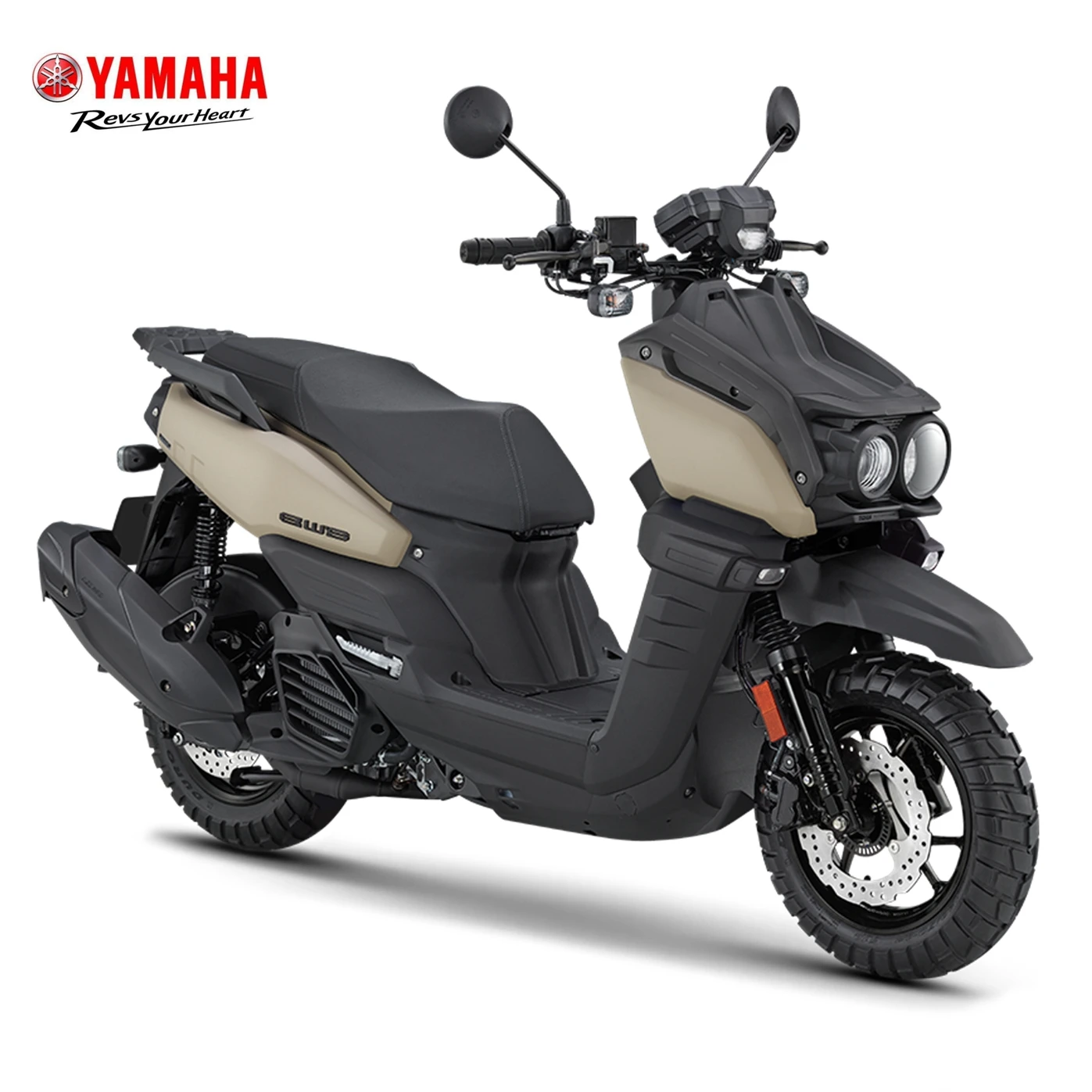 Brand New Taiwan Yamaha BW'S 125 Scooters Compact Efficient