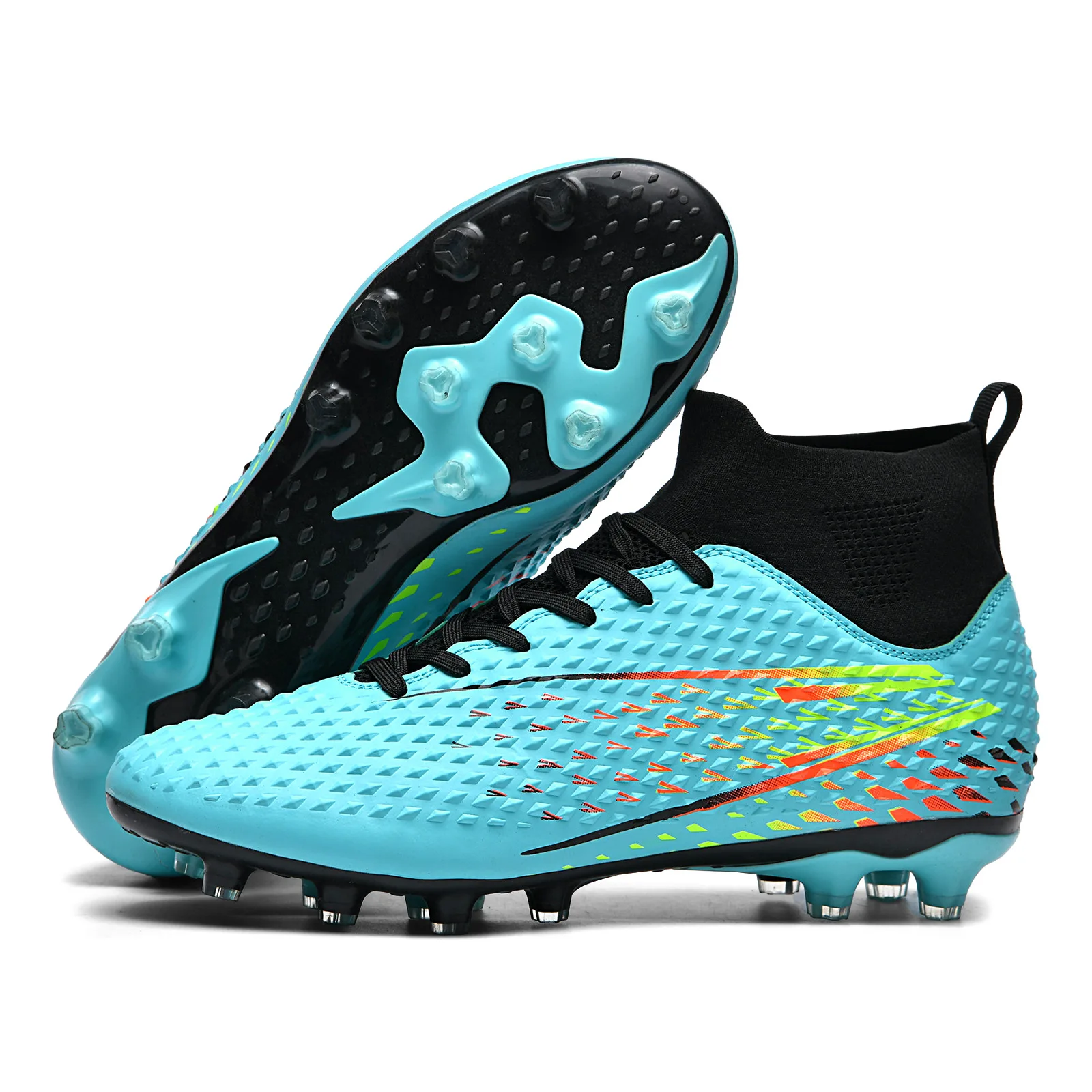 High Quality Soccer Boots Training Outdoor Professional Match Football Shoes aperçu 9