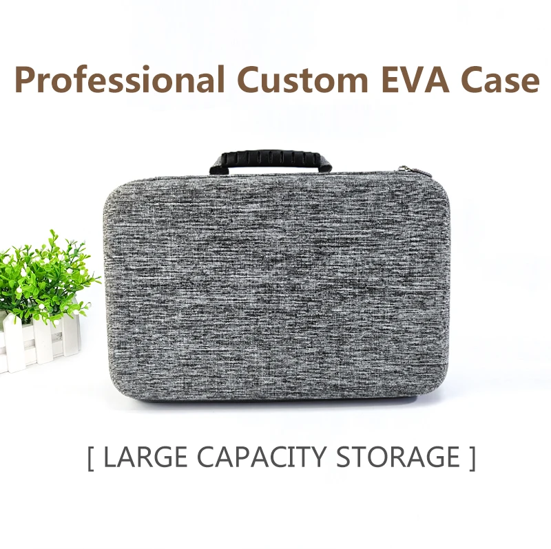 Custom Protective Travel Bag Waterproof Carrying Hard Case Smart Multimedia Home Projector EVA Storage Case manufacture